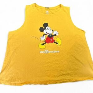 Disney Walt Disney World Mickey Mouse Tank Top - 2X